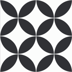 20x20 IRIS Black Glossy 20x20 č