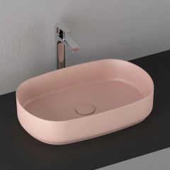 Lavabo ISVEA Infinity baby roze mat 55cm