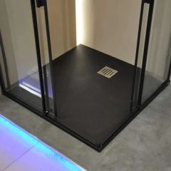 CRNA tuš kada IVA tanka 90x90 D