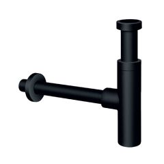 DARK crni donji sifon za lavabo JD200