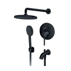 1 ROSAN Dark ugradni set sa izlivom JD31701