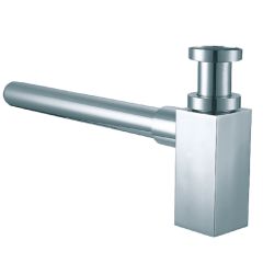 QUADRO kockasti donji sifon za lavabo JQ200