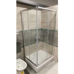 100x80 K tuš kabina LUXOR
