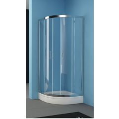 100x80 P silver ram mat staklo KOLPA