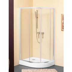 100x80 P beli ram mat staklo KOLPA