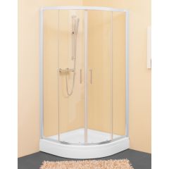 100x100 P beli ram mat staklo KOLPA