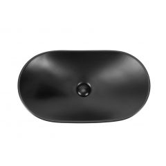 .Lavabo 7030 Minotti CRNI MAT 62x36cm