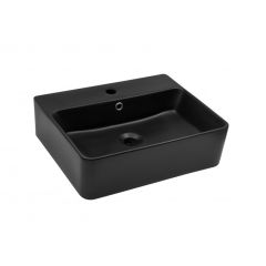 .Lavabo 7035 Minotti CRNI MAT 53x42 cm