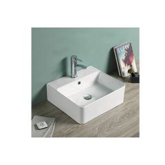 .Lavabo 7001 Minotti 46x42 cm SOFT EDGE