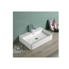.Lavabo 7002 Minotti 60x42 cm SOFT EDGE