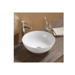 .Lavabo 7008 Minotti SLIM beli fi-42 cm