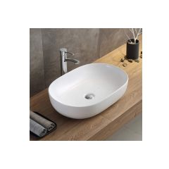 .Lavabo 7013 Minotti BELI MAT 61x42cm