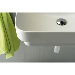 Lavabo ISVEA Sott Aqua 57cm