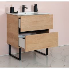 Ormarić LIVORNO 75 cm sa lavaboom
