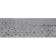 MADOX Ornato Antracita dekor mat 40x120