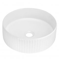 .Lavabo 7039 Minotti BELI MAT fi-36 cm
