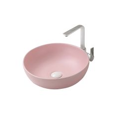 .Lavabo 7008 SLIM PINK fi-40 cm