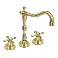 BRONTEE lavabo sa 3 rupe NB20101