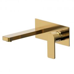 Copen NOOK ugradna slavina lavabo Brushed Gold 108