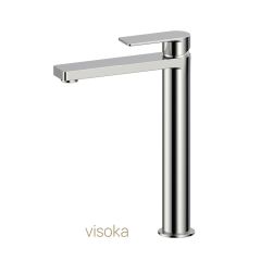 Copen NOOK slavina lavabo XL Chrome 101