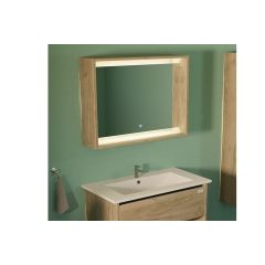 Ogledalo NORD 600 Rustik LED Touch VG