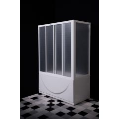 Paravan 160x70 cm za kadu PVC
