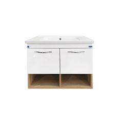 Ormarić PARIS 80 cm viseći sa lavaboom