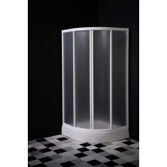 80x80 P tuš kabina PVC ispuna