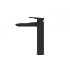 Minotti QUADRA New Black slavina lavabo visoka XL