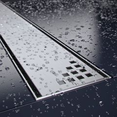 - Kanalica VOGI QUADRO inox set AKCIJA!
