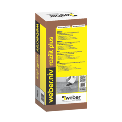 Masa za nivelisanje 3-30 mm WEBER Razilit PLUS 25kg