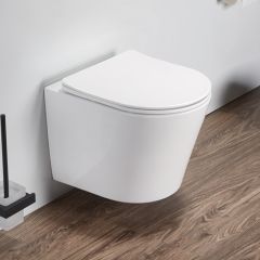 - PURE Compact konzolna WC šolja + SLIM daska MH-300