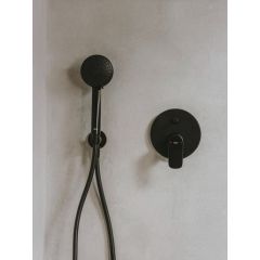 Roca Cala Black 7 u 1 ugradni tuš set za kabinu komplet