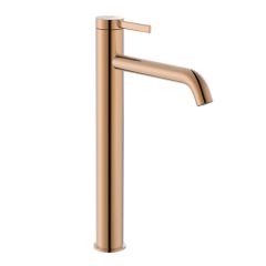 Roca ONA Rose Gold slavina za lavabo visoka XL