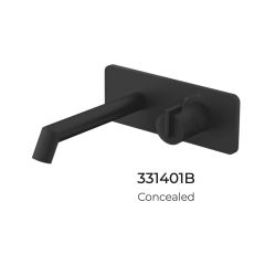 ROSAN Stolz S3 Black 331401B ugradna za lavabo