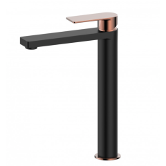 Copen NOOK slavina lavabo XL Rose Gold Black 101