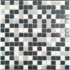 Bazenski MOZAIK SIVO-BELI BM004 33x33
