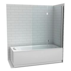 110x140 cm paravan za kadu 6mm