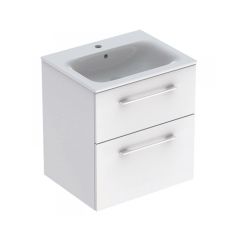 Ormarić GEBERIT Selnova Square 60cm FIOKE + lavabo