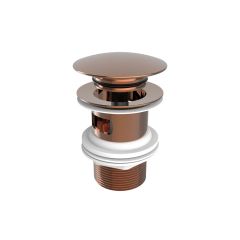 Roca ONA Rose Gold gornji sifon za lavabo