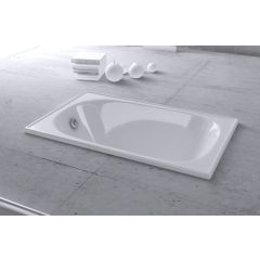 Metalna kada 105 cm SMAVIT