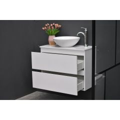 Ormarić EURI Star WHITE 60cm bez lavaboa VG