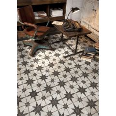 STAR Black 45x45