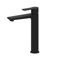 Minotti STELA BLACK visoka slavina za lavabo