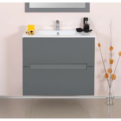 Ormarić STELLA GREY 75 cm sa lavaboom