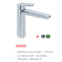 130109 ROSAN Stolz lavabo visoka