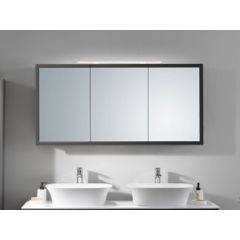KOLPA Blanche ogledalo-ormarić 145 cm LED