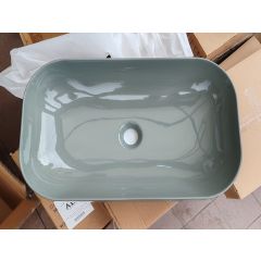 AXA Decus Square lavabo Lago sjaj 50x35 cm