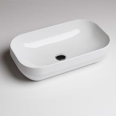 AXA Decus Square lavabo BELI sjaj 60x35 cm