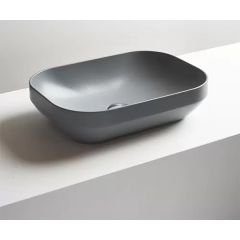 AXA Decus Square lavabo SIVI mat 60x35 cm
